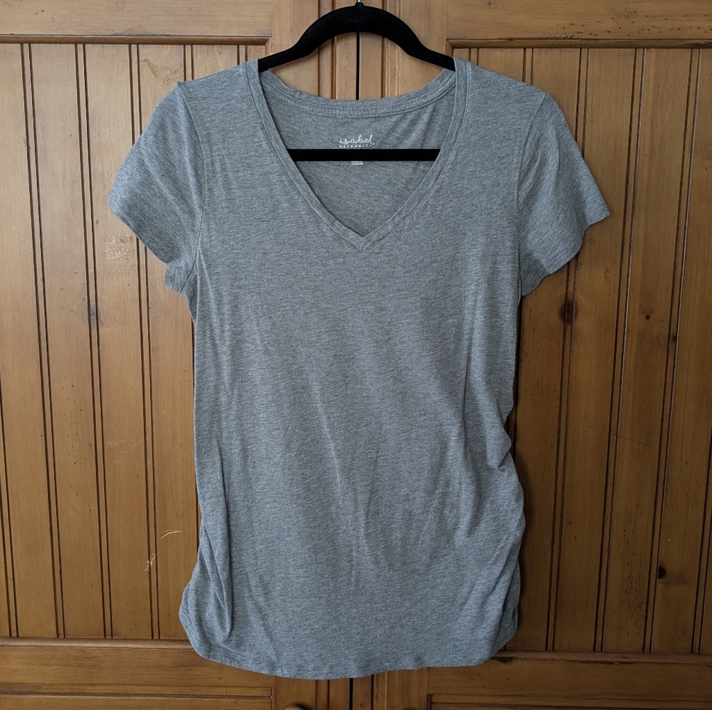 Isabel Maternity women's V-neck maternity shirt